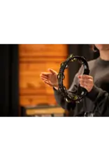 Meinl Meinl Recording-Combo Hand Held ABS Tambourin Noir Mélange acier nickelé / laiton massif cymbalettes