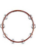 Meinl Tambourine Meinl Traditional 10po - 2 rangées, cymbalettes en aluminium, African Brown