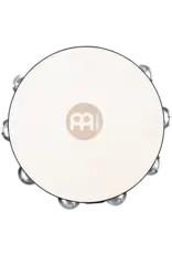 Meinl Tambourine Meinl Traditional peau de chèvre 10po - 2 rangées, cymbalettes en aluminium