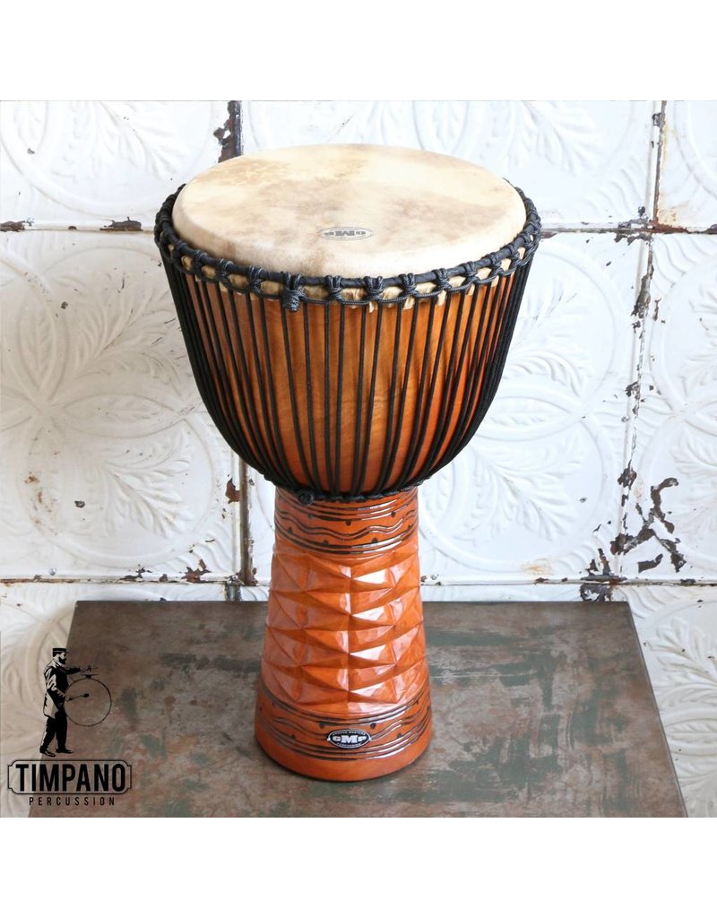 GMP Djembe GMP Pro Series (Diamond Carving Natural) 65cm