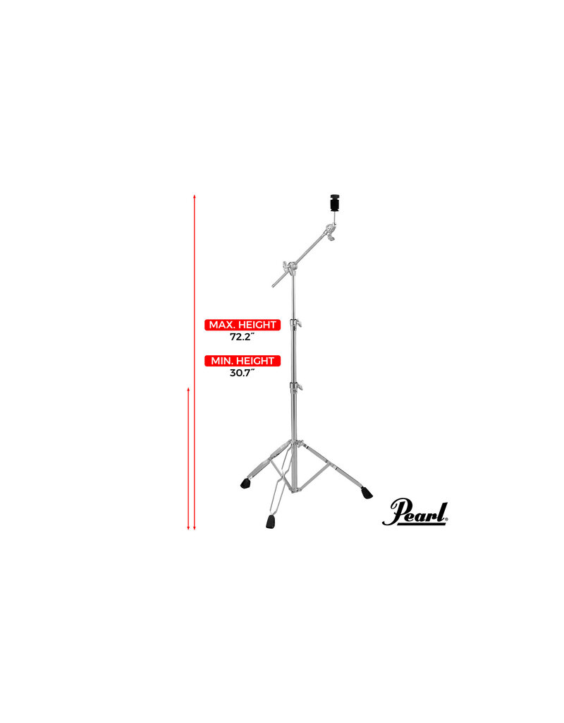 Pearl Pied de cymbale boom Pearl BC830