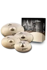 Zildjian Ensemble de cymbales Zildjian A CUSTOM 5 morceaux