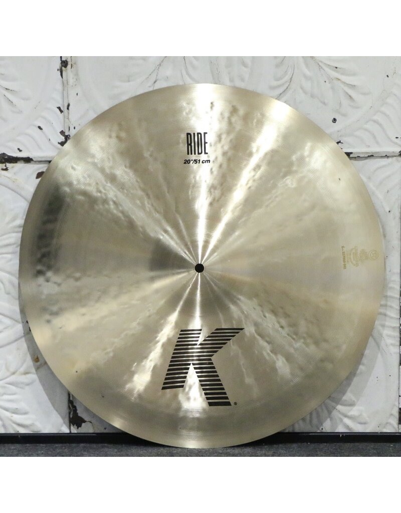 Zildjian Zildjian K Ride Cymbal 20in (2298g)