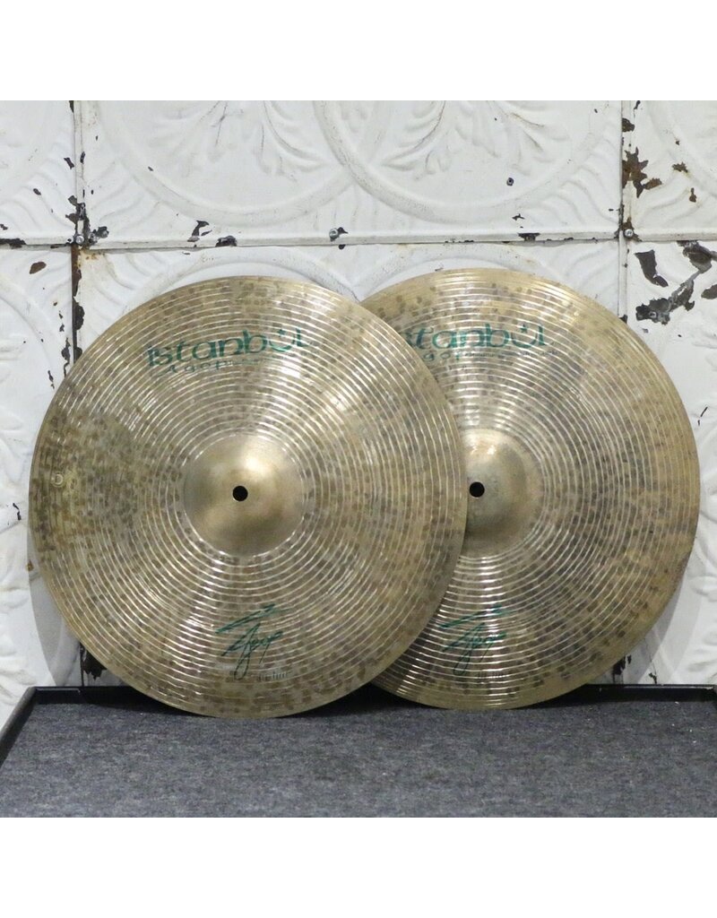 Istanbul Agop Istanbul Agop Signature Hi Hat Cymbals 15in (982/1114g)