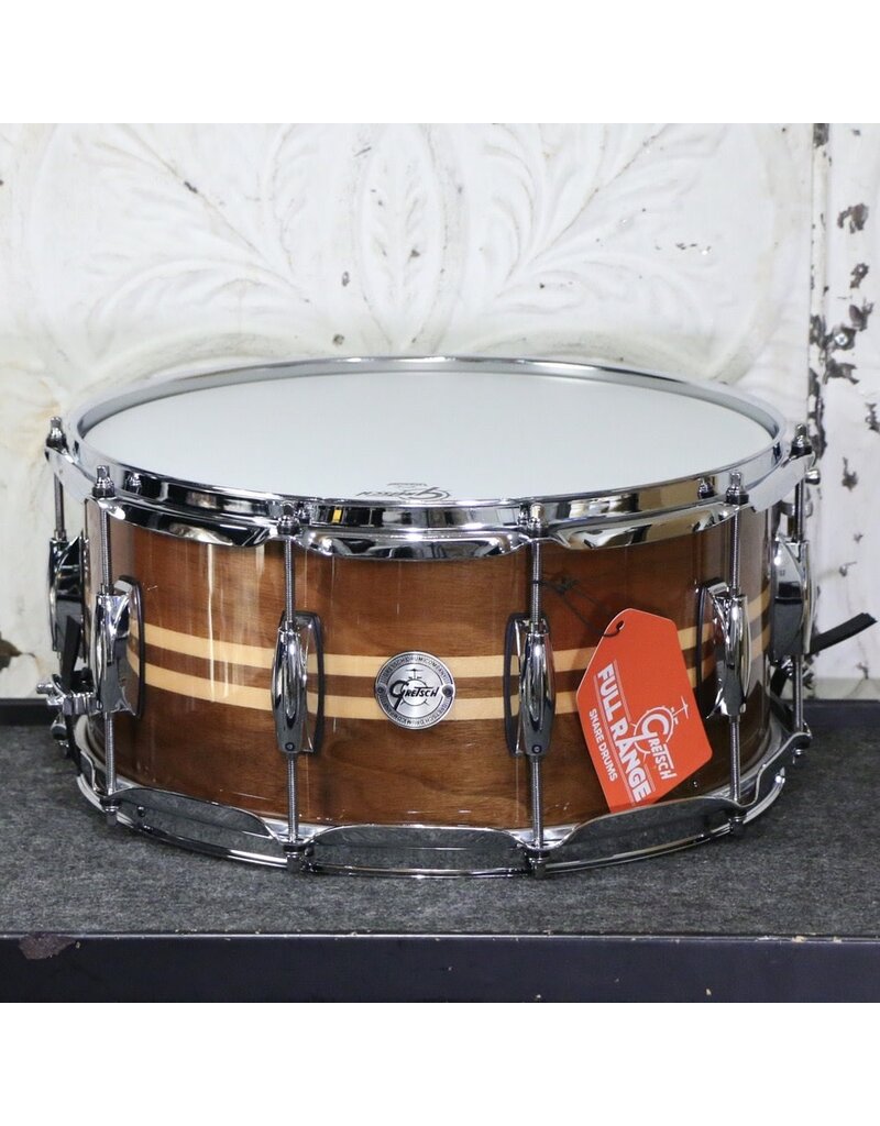 Gretsch Caisse claire Gretsch Full Range Series Walnut 14X6.5po