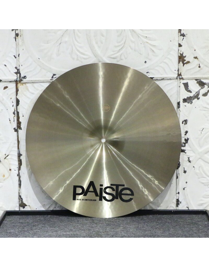 Paiste Cymbale crash Paiste Giant Beat Thin 18po (1220g)
