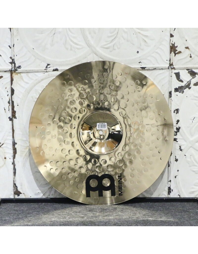 Meinl Cymbale crash Meinl Classics Custom Brilliant Medium 17po (1168g)