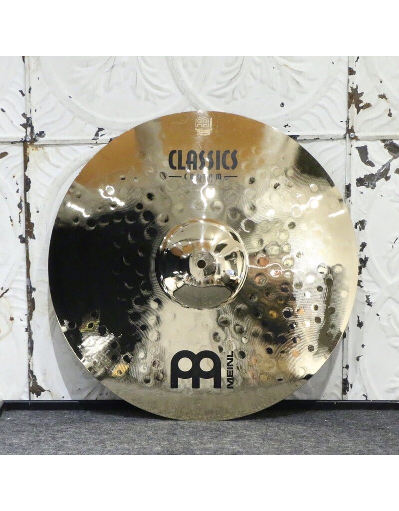 Meinl Cymbale crash Meinl Classics Custom Brilliant Thin 18po (1284g)