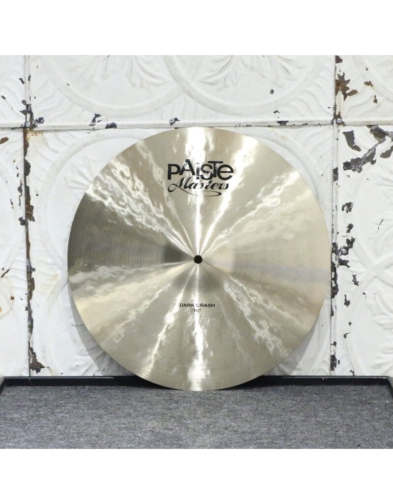 Paiste Paiste Masters Dark Crash Cymbal 16in (970g)