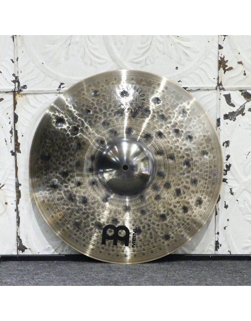 Meinl Cymbale crash Meinl Pure Alloy Custom Extra Thin Hammered 18po (1084g)