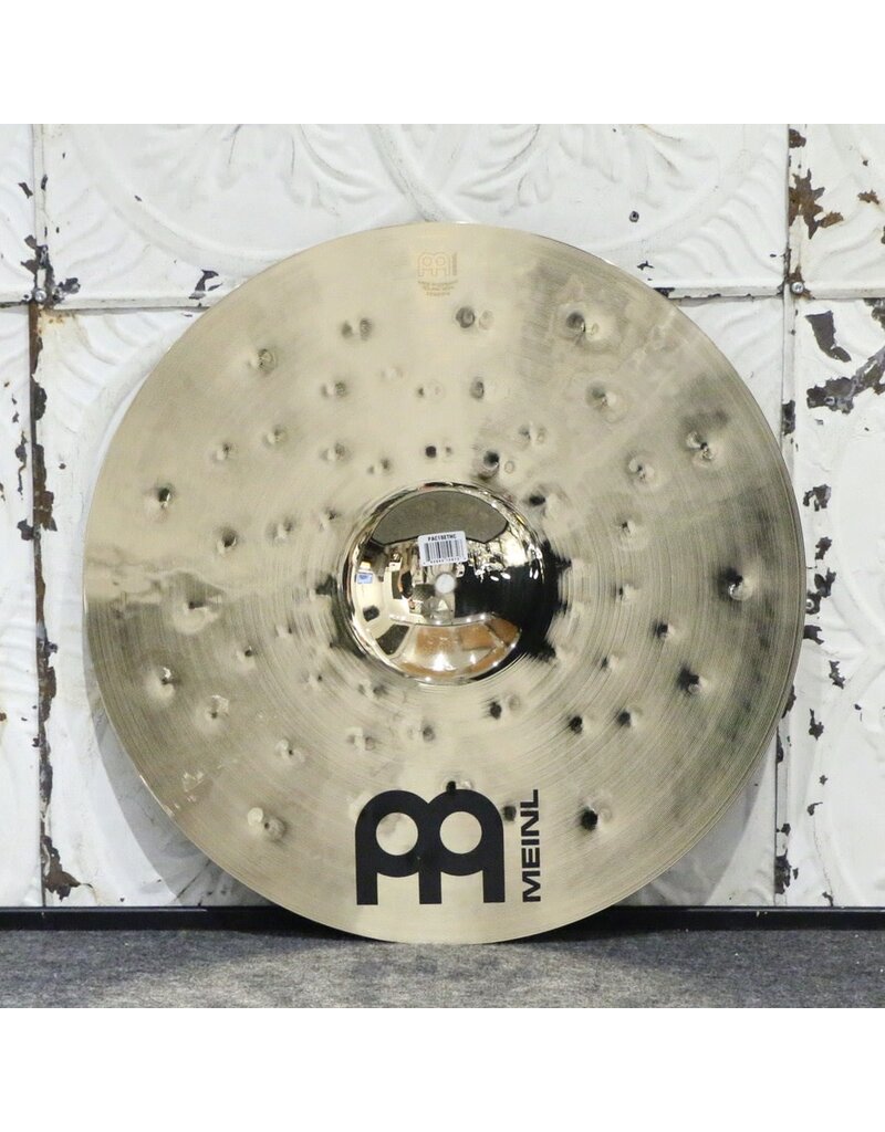 Meinl Cymbale crash Meinl Pure Alloy Custom Extra Thin Hammered 18po (1084g)