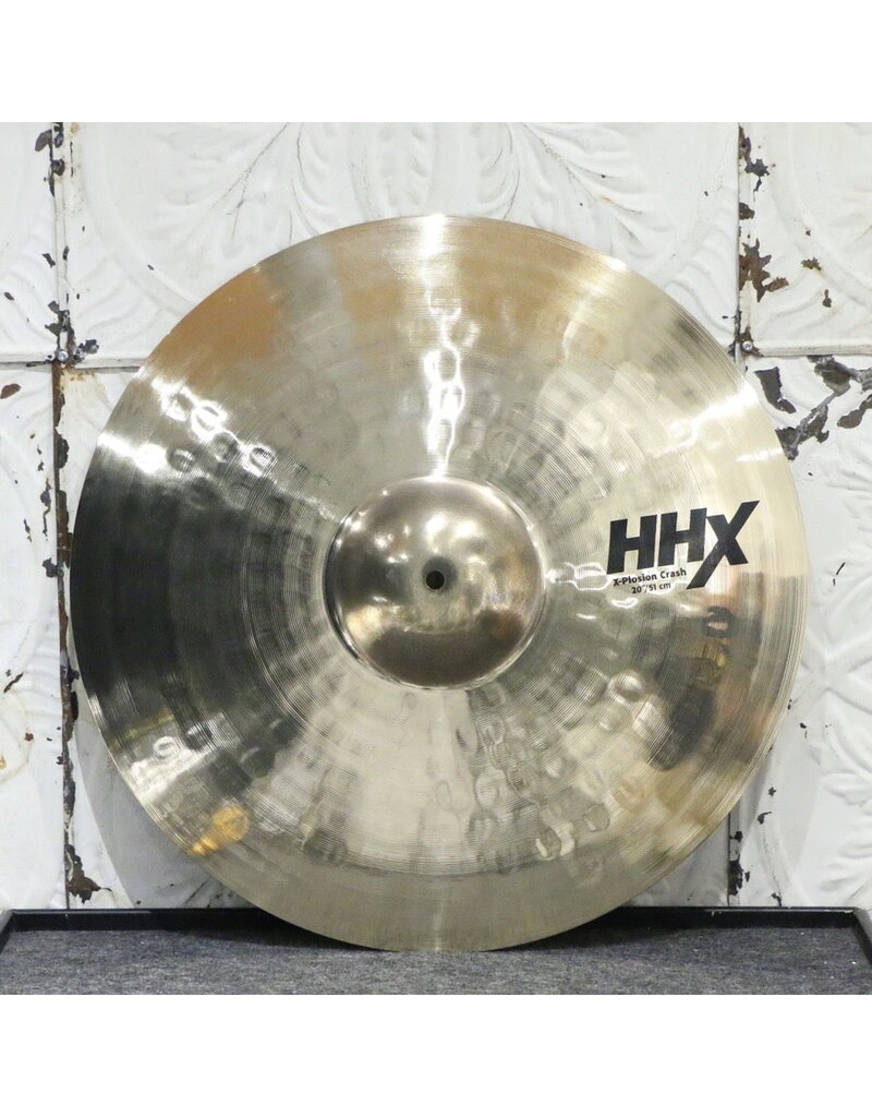 Sabian Sabian HHX X-plosion Crash Cymbal 20in (1980g)