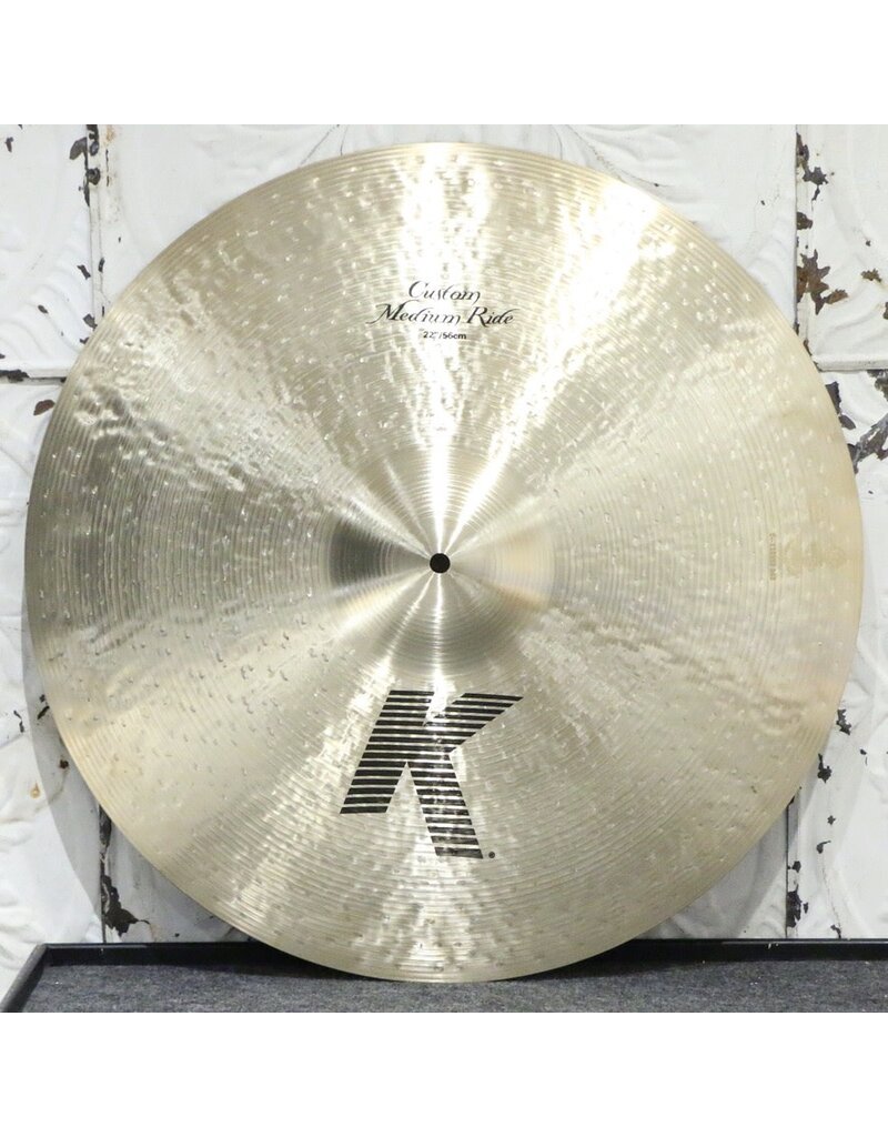 Zildjian Zildjian K Custom Medium Ride Cymbal 22in (3024g)
