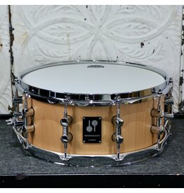 Pearl Pearl Philharmonic 8-ply Maple Snare Drum 14X5in - Nicotine White  Marine Pearl