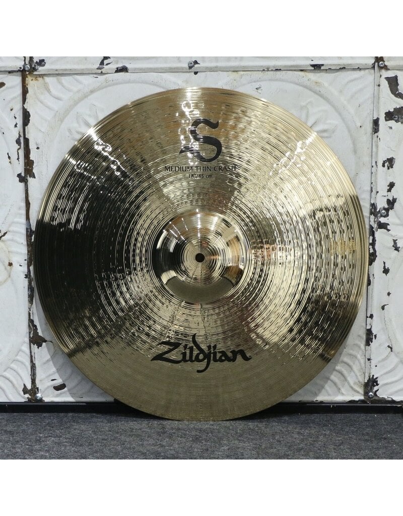 Zildjian Cymbale crash Zildjian S Medium Thin 18po (1408g)