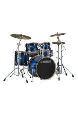 Yamaha Yamaha Stage Custom Drum Kit 20-10-12-14+14SD - Deep Blue Sunburst