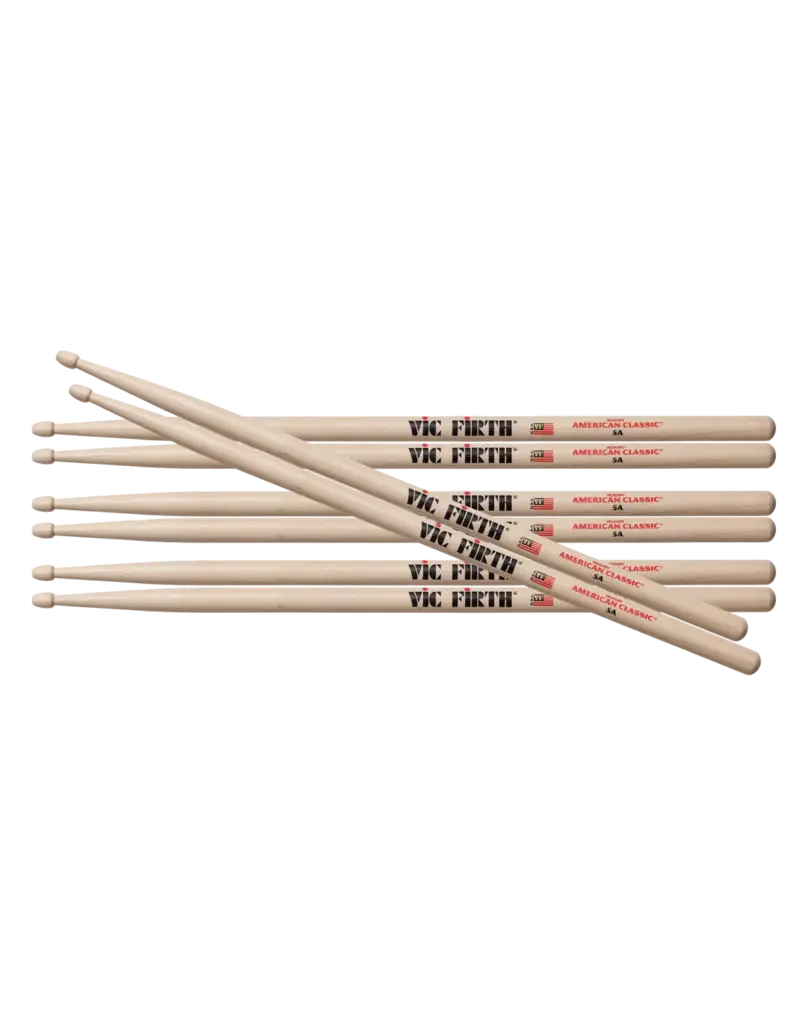 Vic Firth Vic Firth 5A Drumsticks - Buy 3 Get 1 Free