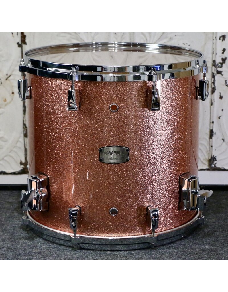 Yamaha Yamaha Absolute Hybrid Maple Drum Kit 20-10-12-14in - Pink Champagne Sparkle
