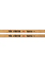 Vic Firth Baguettes Vic Firth American Classic Terra Series 4pr 5A Value Pack