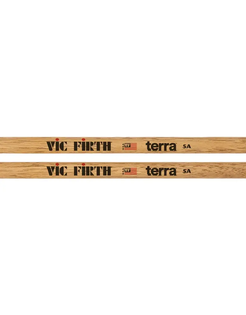 Vic Firth Baguettes Vic Firth American Classic Terra Series 4pr 5A Value Pack