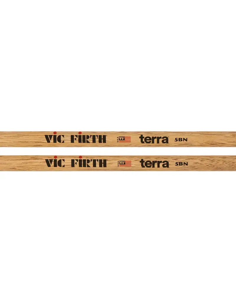 Vic Firth Baguettes Vic Firth American Classic Terra Series 4pr 5BN Value Pack
