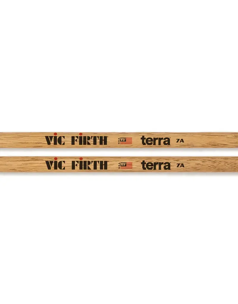 Vic Firth Baguettes Vic Firth American Classic Terra Series 4pr 7A Value Pack
