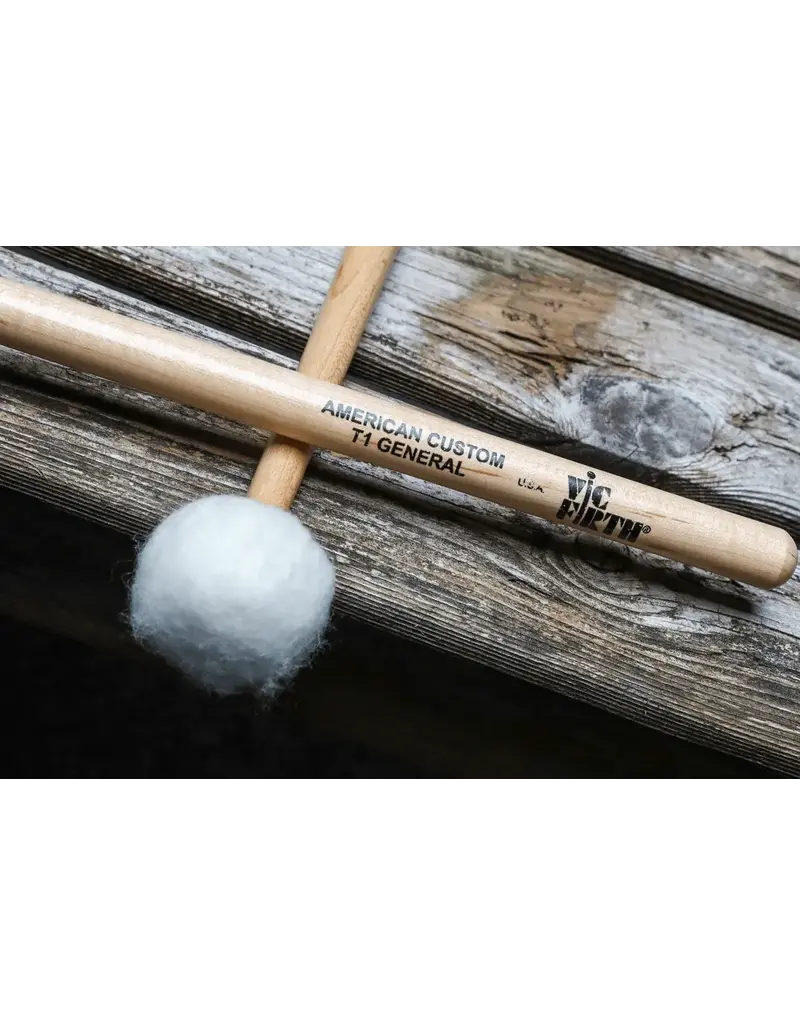Vic Firth Baguettes de timbale Vic Firth American Custom T1 General