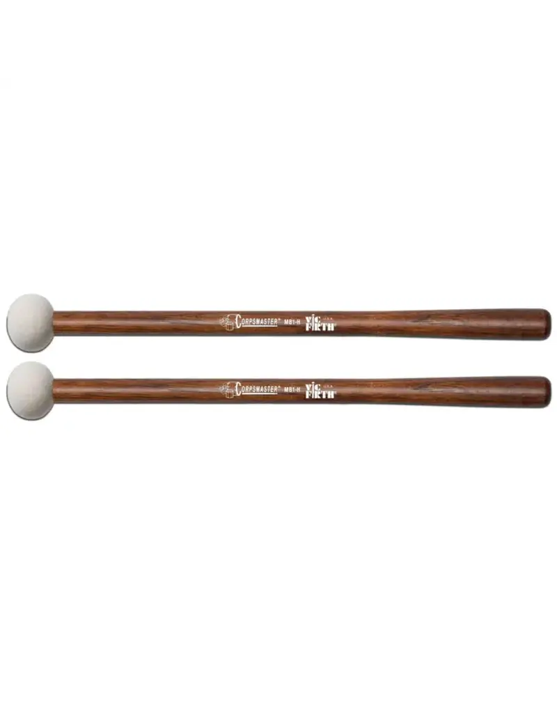 Vic Firth Vic Firth MB1H Marching Bass Mallets -pair