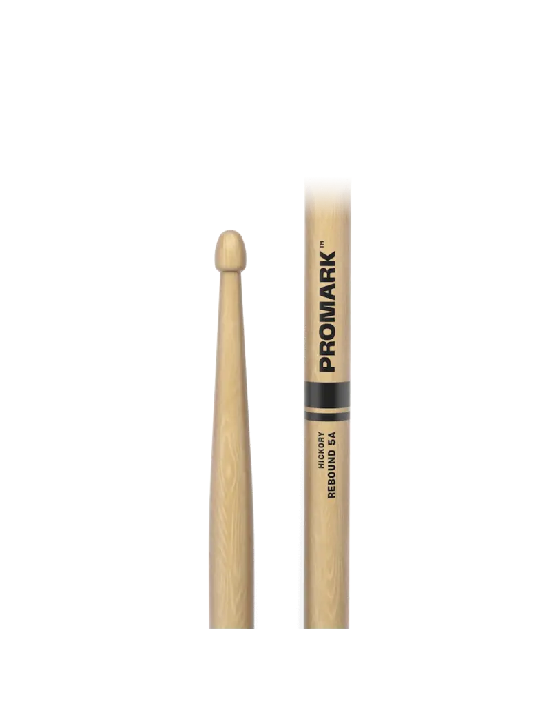 Promark ProMark 5A Rebound Drum Sticks .565in - Acorn Tip