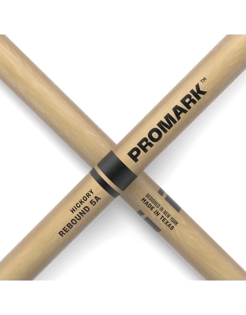 Promark Baguettes de caisse claire ProMark 5A Rebound .565po - Acorn Tip