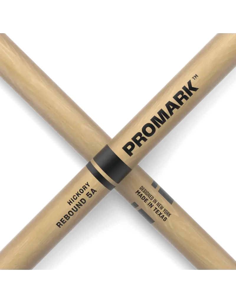 Promark ProMark 5A Rebound Drum Sticks .565in - Acorn Tip