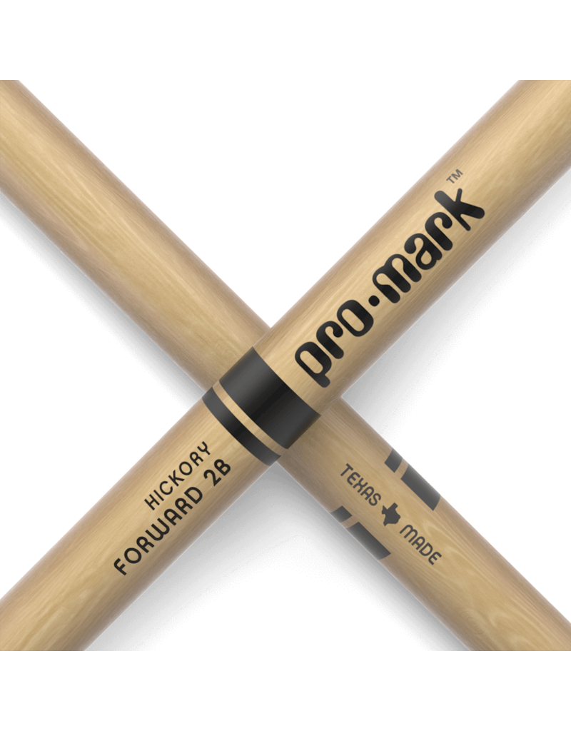 Promark ProMark Hickory 2B Drum Sticks