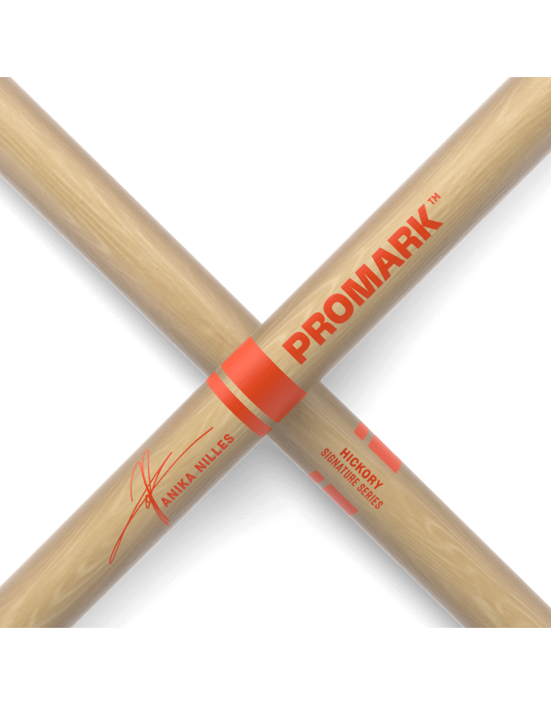 Promark ProMark Anika Nilles Hickory Drumstick, Wood Tip