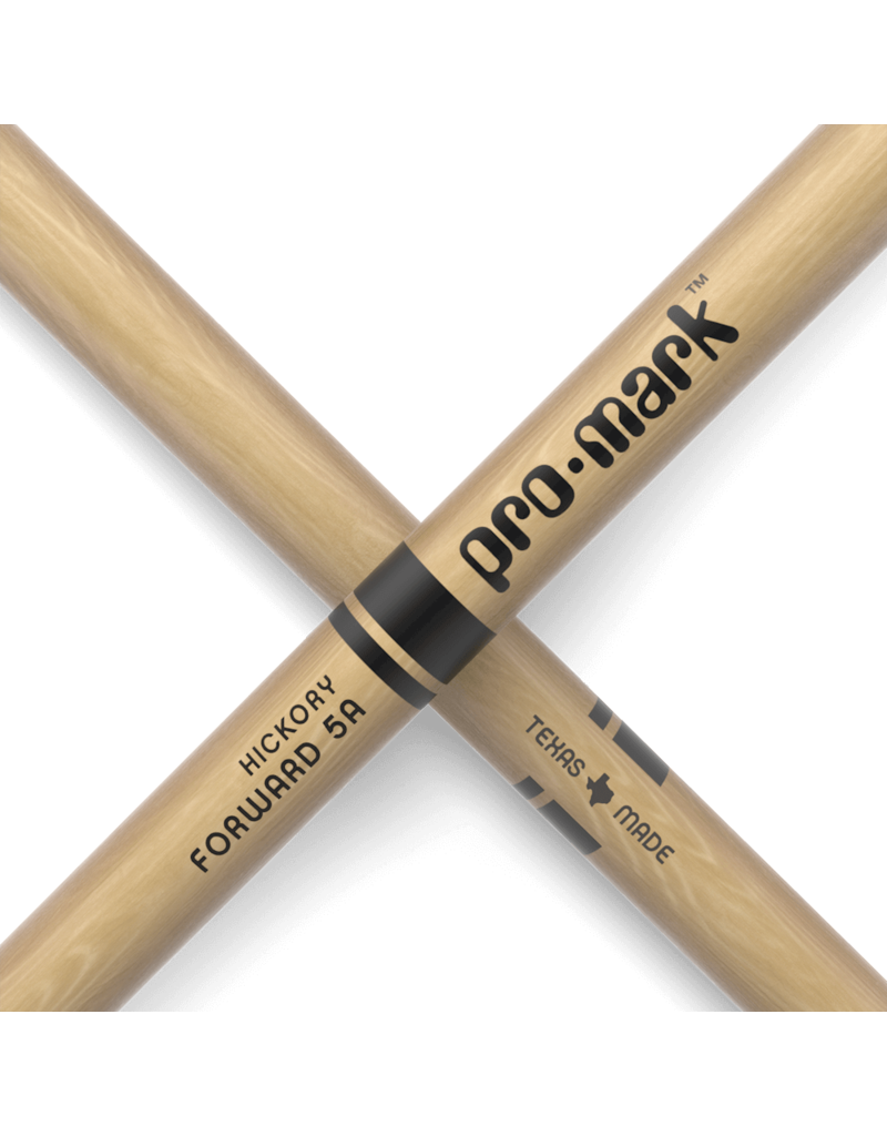 Promark ProMark Hickory 5AN Nylon Tip Drum Sticks