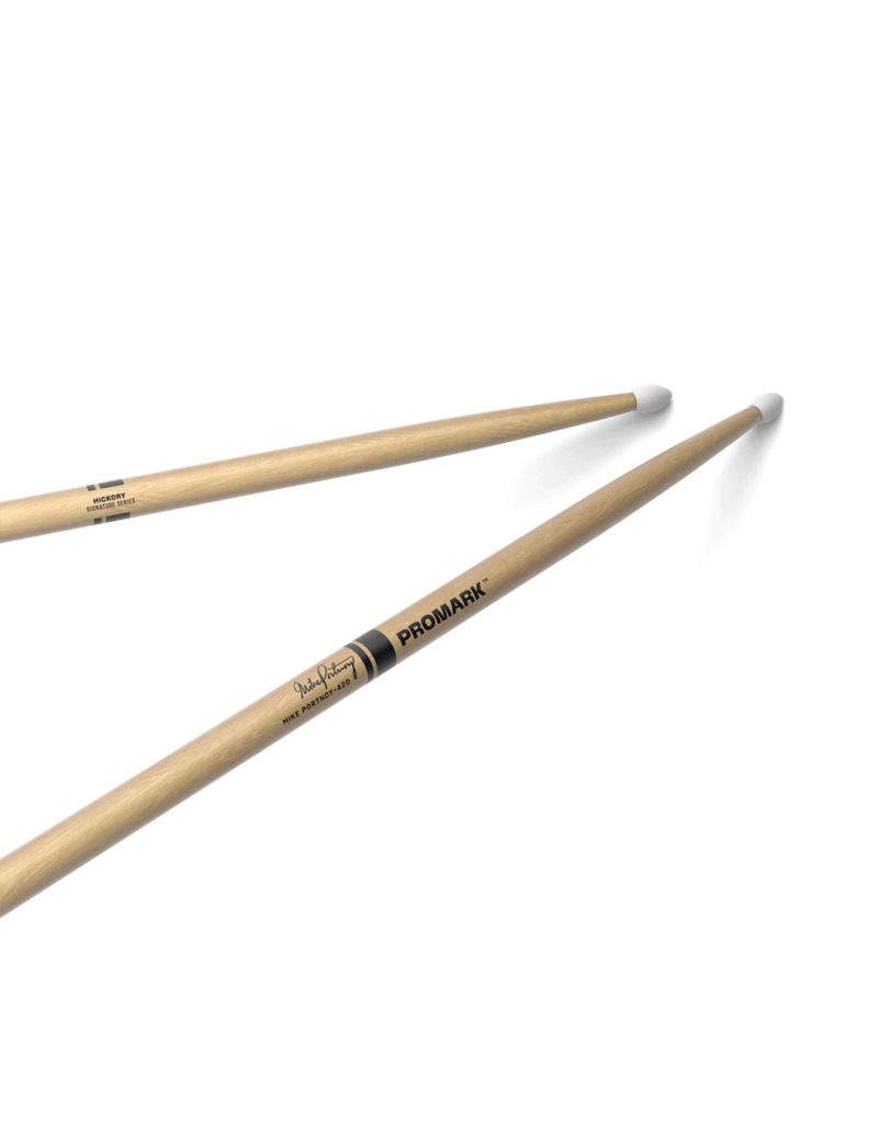 Promark ProMark Mike Portnoy Hickory Nylon Tip Drum Sticks