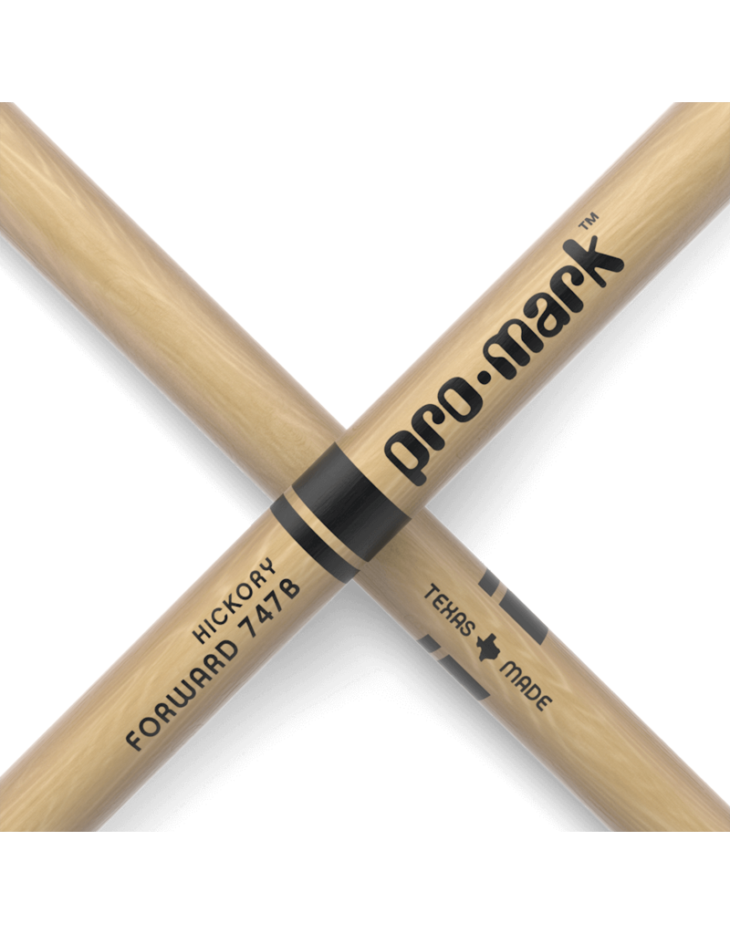 Promark ProMark Hickory 747B - Super Rock Drum Sticks