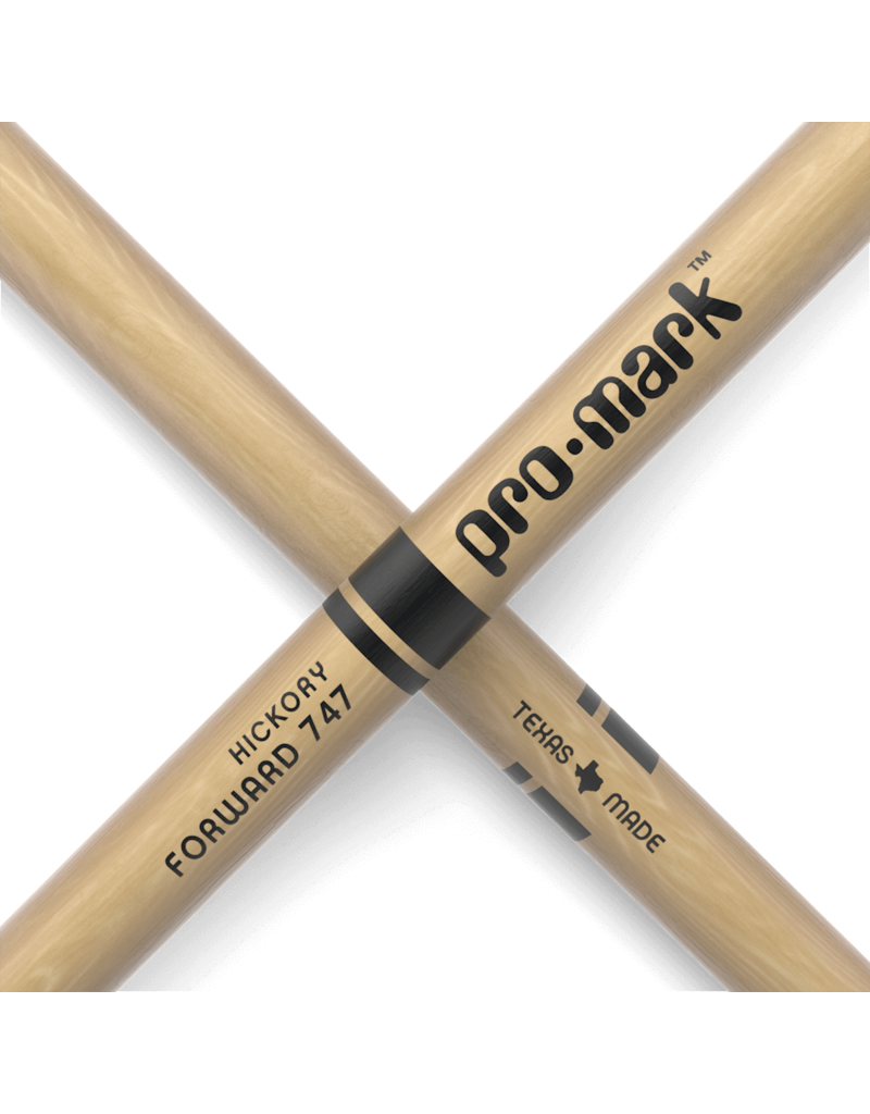 Promark ProMark Hickory 747 nylon - Rock Drum Sticks