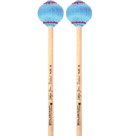 Schlagkraft Baguettes de Marimba Schlagkraft Zivkovic Signature Series Rattan Shaft NJZ-5R Sky Blue Clear Cut