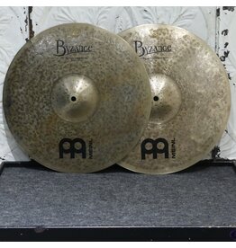 Meinl DEMO Meinl Byzance Big Apple Dark Hi-Hat Cymbals 15in (976/1214g)