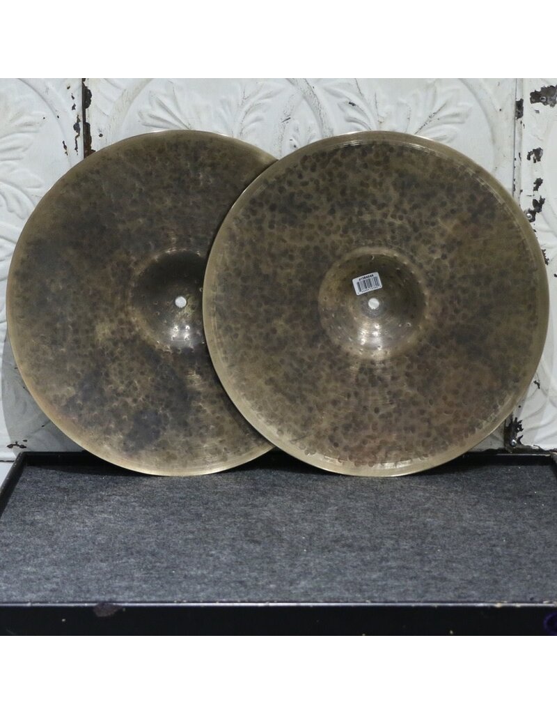 Meinl DEMO Meinl Byzance Big Apple Dark Hi-Hat Cymbals 15in (976/1214g)