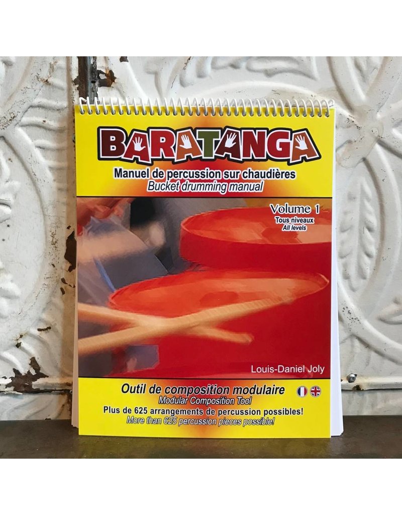 Baratanga Bucket Drumming Manual