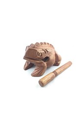 GMP GMP Wooden Frog 5in