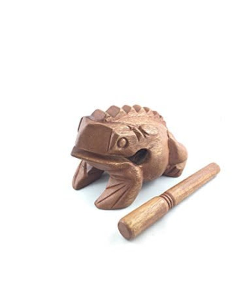 GMP GMP Wooden Frog 5in