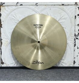 Zildjian Used Zildjian A Paper Thin Crash/Hi-Hat Top Cymbal 14in (642g)