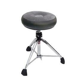 Roc-N-Soc Roc-N-Soc Manual Round Drum Throne Grey