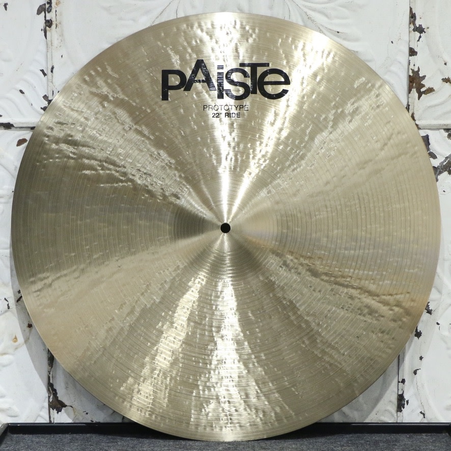 Used Paiste Masters Prototype Ride Cymbal 22in 3480g
