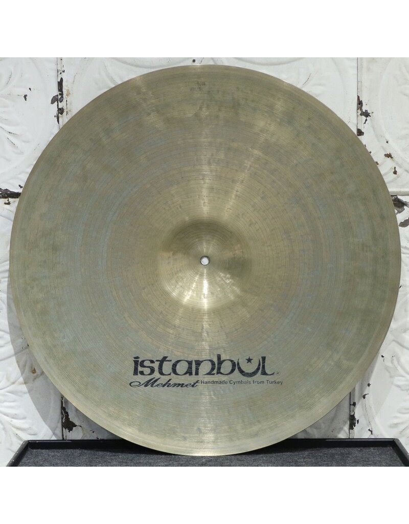 Cymbale ride usagée Istanbul Mehmet Carmine Appice CUSTOM 24po (3878g)