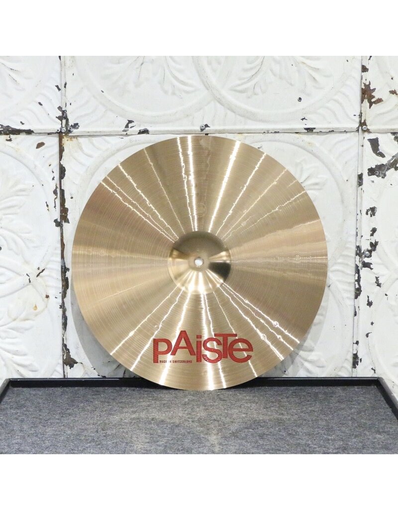 Paiste Cymbale crash Paiste PST7 Thin 16po (852g)