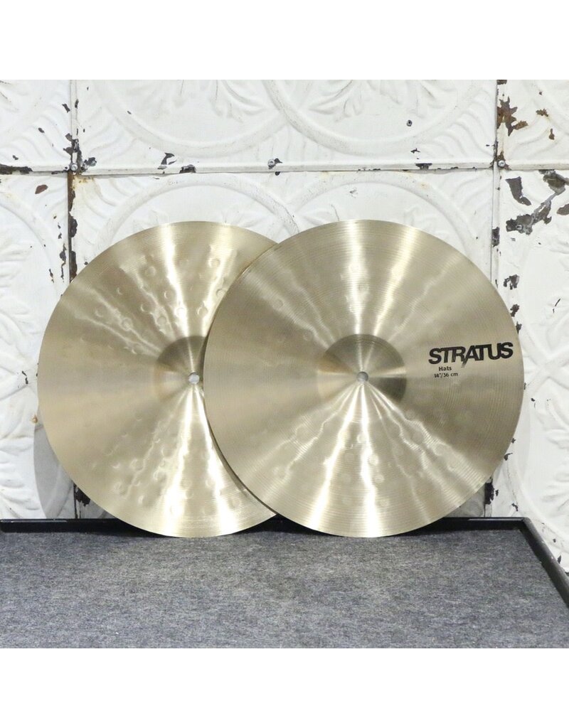 Sabian Sabian Stratus Hi-Hat Cymbals 14in (810/1142g)