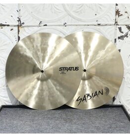 Sabian Cymbales hi-hat Sabian Stratus 15po (1018/1222g)